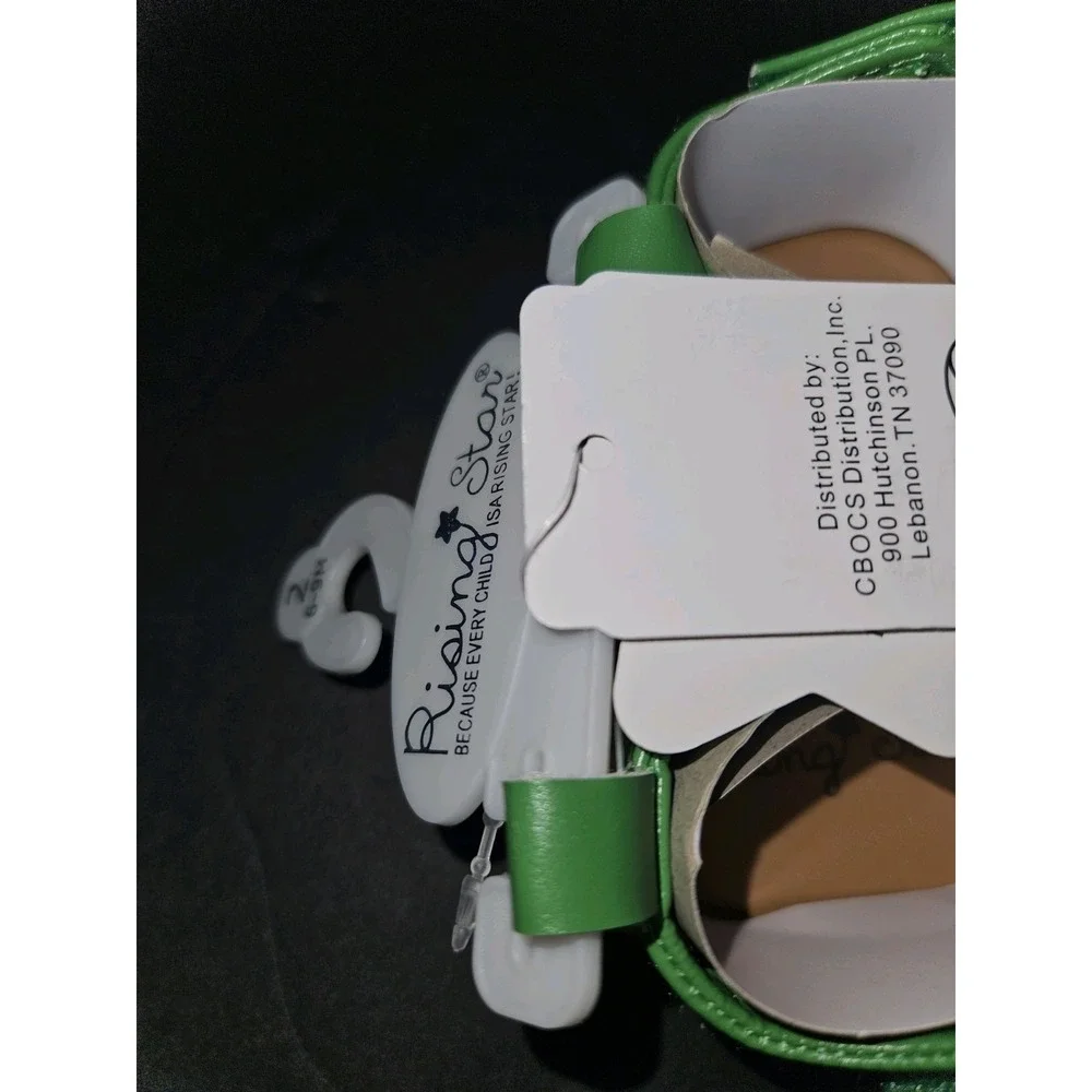 Size 1 ,3-6 Mos Rising‎ Star Flower Sandal New